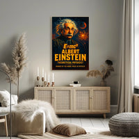Albert Einstein Nobel Prize In Physics Poster