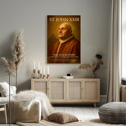 St. John XXIII The Good Pope Poster