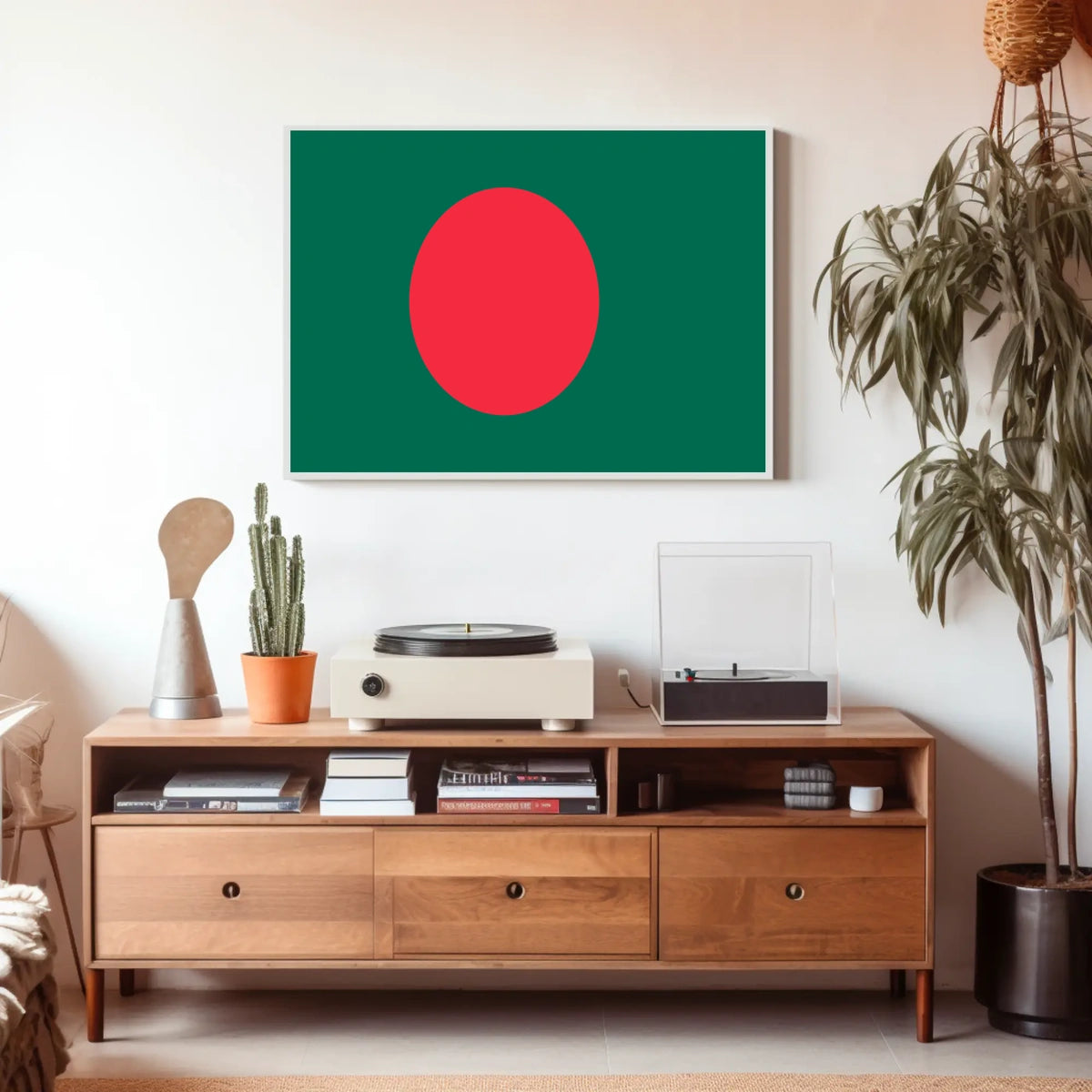 Bangladesh Flag Poster