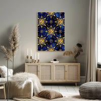 Celestial Elegance Art Print: Space or Astronomy Poster