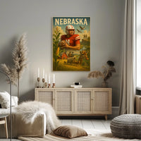 Nebraska Heritage Poster
