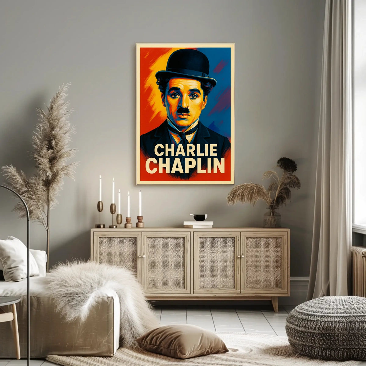 Charlie Chaplin Poster