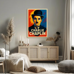 Charlie Chaplin Poster