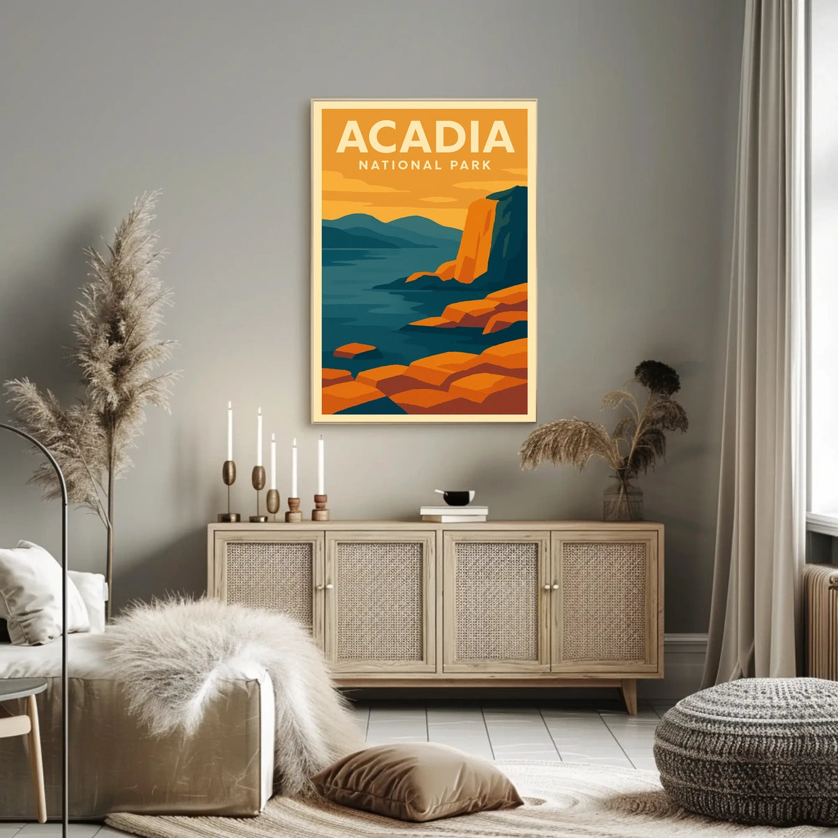 Acadia National Park Poster
