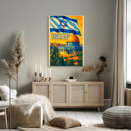 Israel Travel Poster