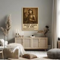 Saint Joan Of Arc Poster