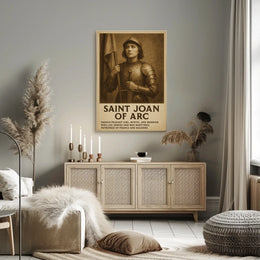 Saint Joan Of Arc Poster