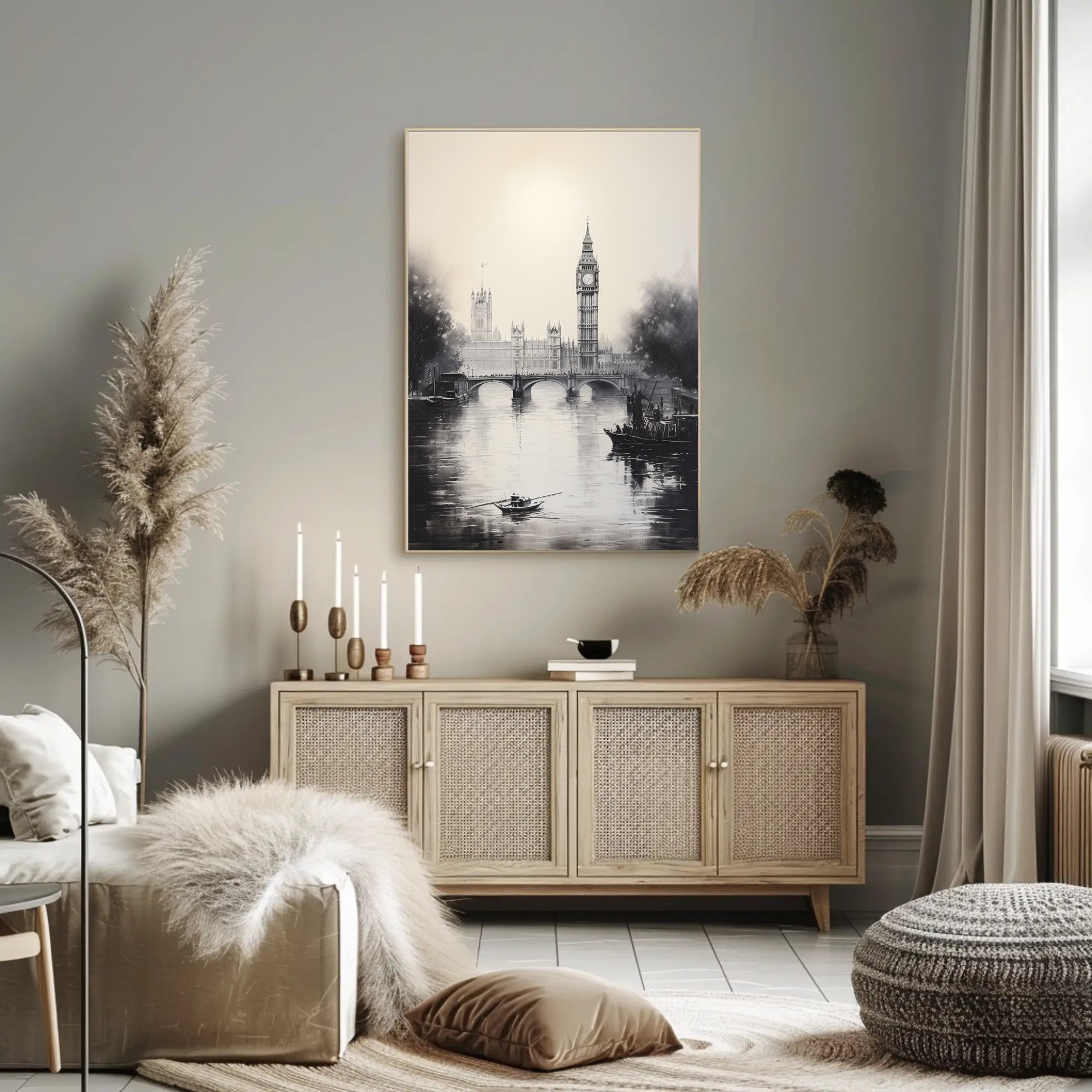 London Serenity Poster