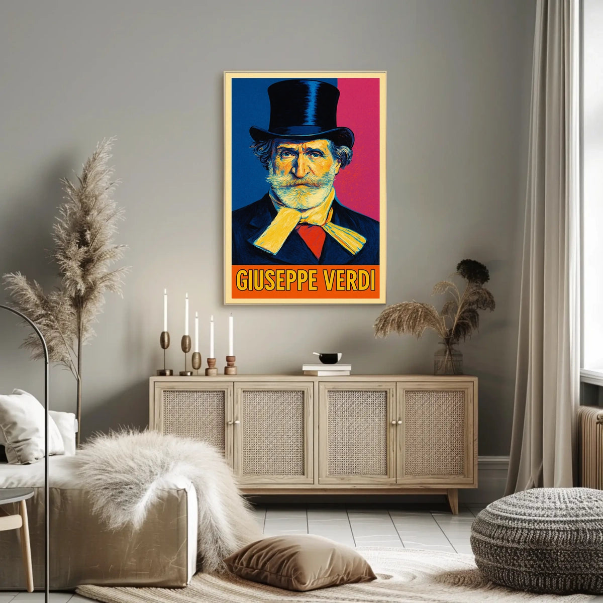 Giuseppe Verdi Poster