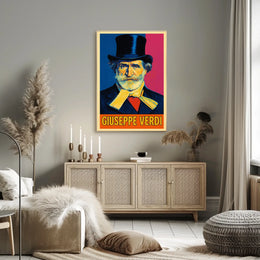 Giuseppe Verdi Poster