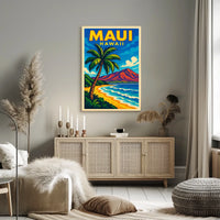 Maui, Hawaii Poster