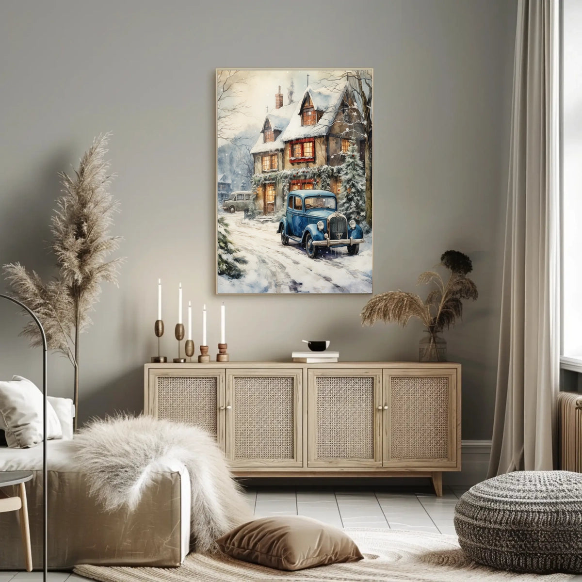 Winter Wonderland Retreat Poster