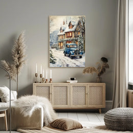 Winter Wonderland Retreat Poster