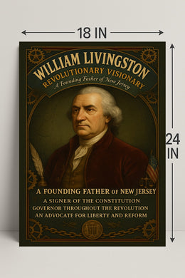 William Livingston Revolutionary Visionary Poster PosterGoat