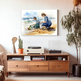 Beach Cleanup Effort Poster