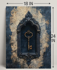 The Key To History Poster