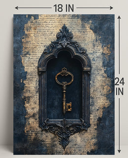 The Key To History Poster