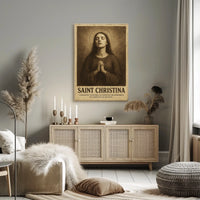 Saint Christina Poster