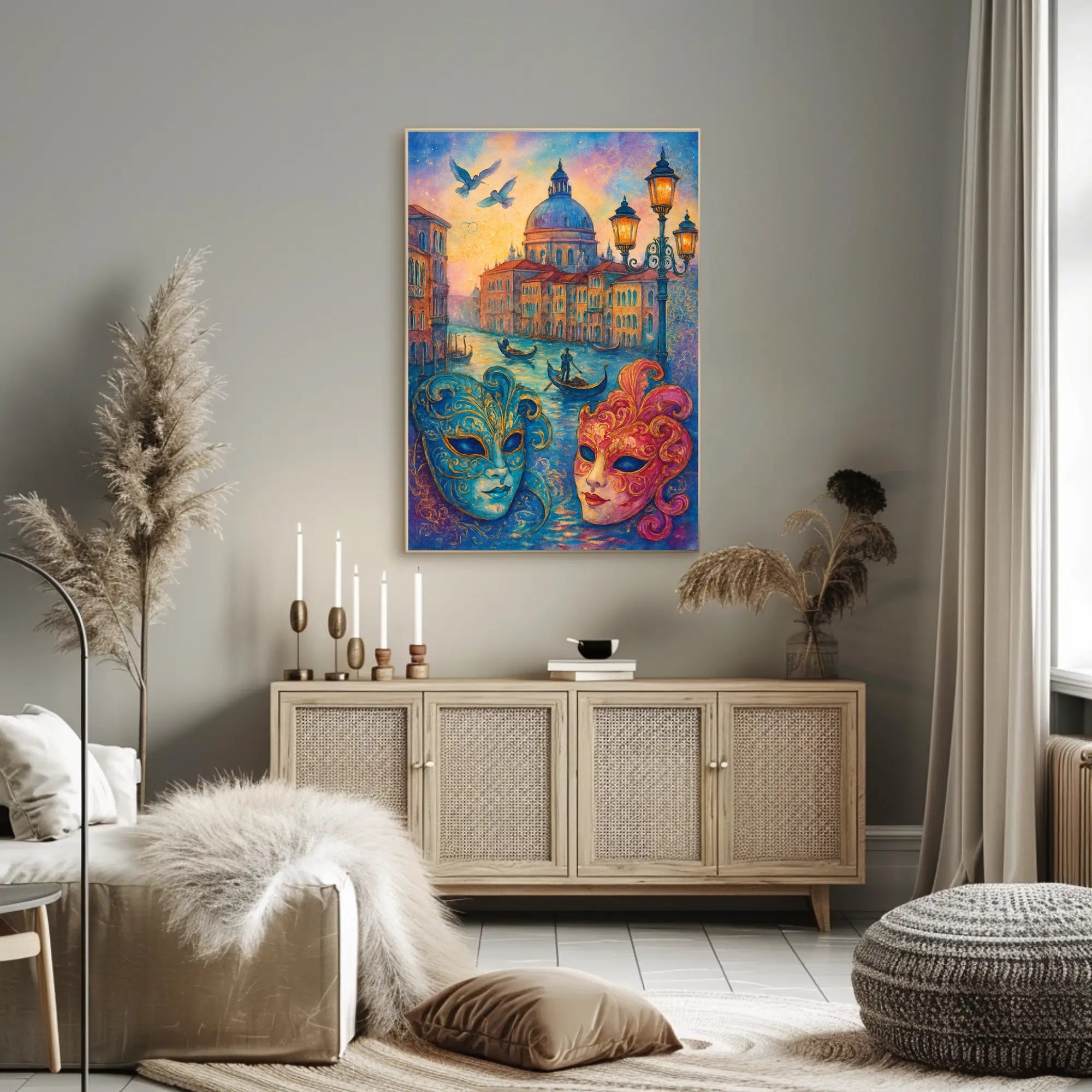 Venetian Dreams Poster