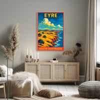 Eyre Peninsula South Australia Poster