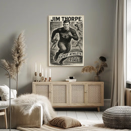 Celebrating a Legendary Athlete Poster