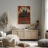 Mitchell, South Dakota Poster