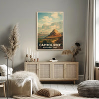 Capitol Reef National Park Poster