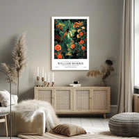 William Morris Arts and Crafts Vintage Artistic Poster