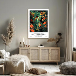 William Morris Arts and Crafts Vintage Artistic Poster