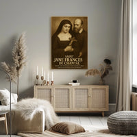 Saint Jane Frances De Chantal Poster
