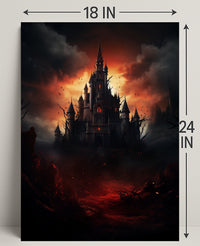 The Enchanted Fortress Poster PosterGoat