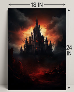 The Enchanted Fortress Poster PosterGoat