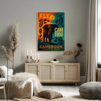 Colorful Abstract Art Print for Modern Home Decor Poster PosterGoat