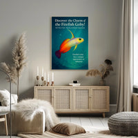 Discover The Charm Of The Firefish Goby Poster