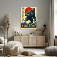 King Kong Poster PosterGoat