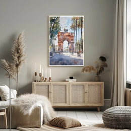 Urban Tranquility Poster PosterGoat