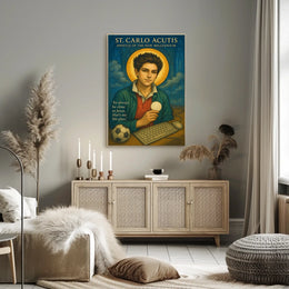 St. Carlo Acutis Apostle of the New Millennium Poster