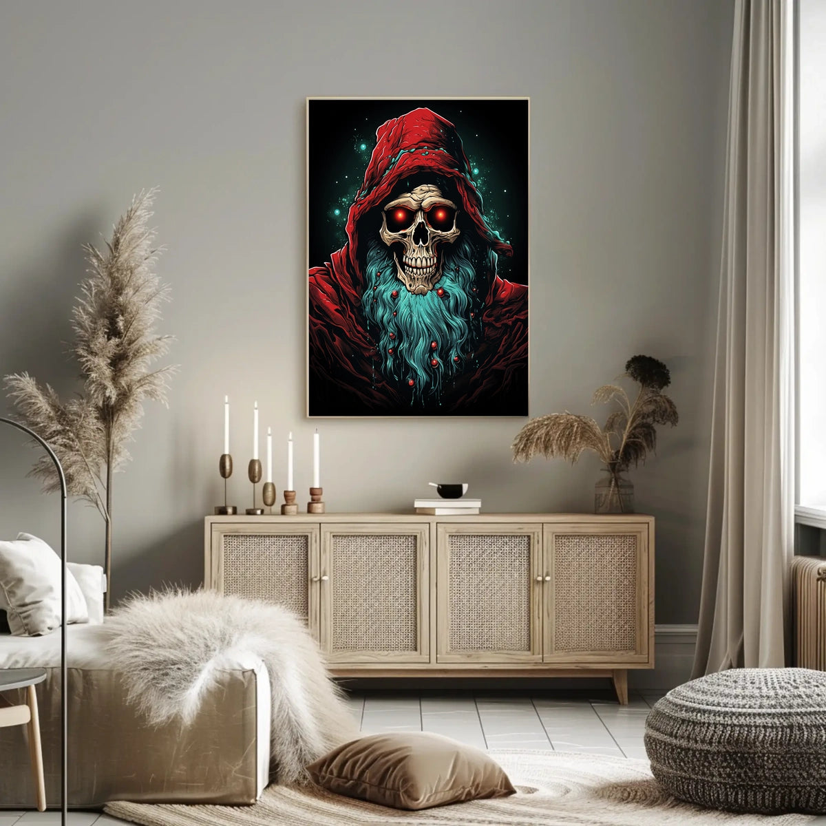 The Enigmatic Reaper Poster