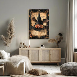 Enchanted WitchS Hat Poster