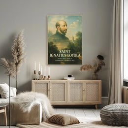 Saint Ignatius Loyola Poster