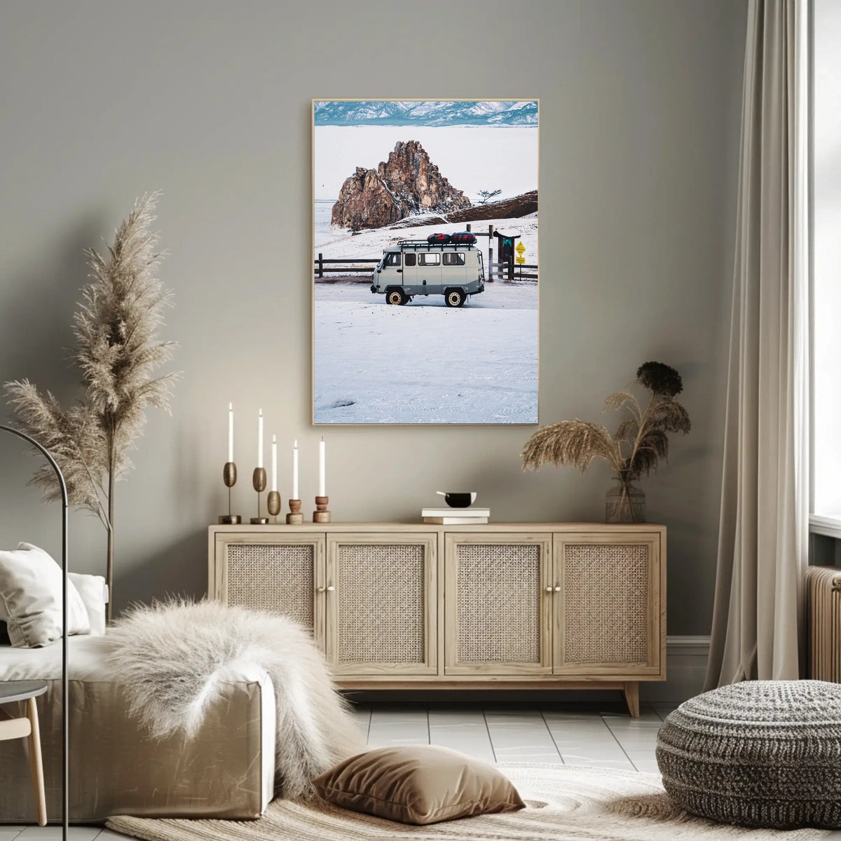 Winter Journey Poster