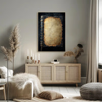 Antique Book Cover Design Poster