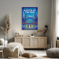 Winter By The Bay Poster