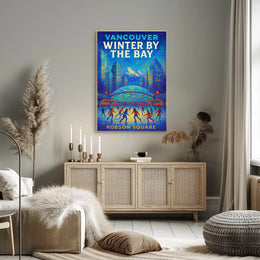 Winter By The Bay Poster