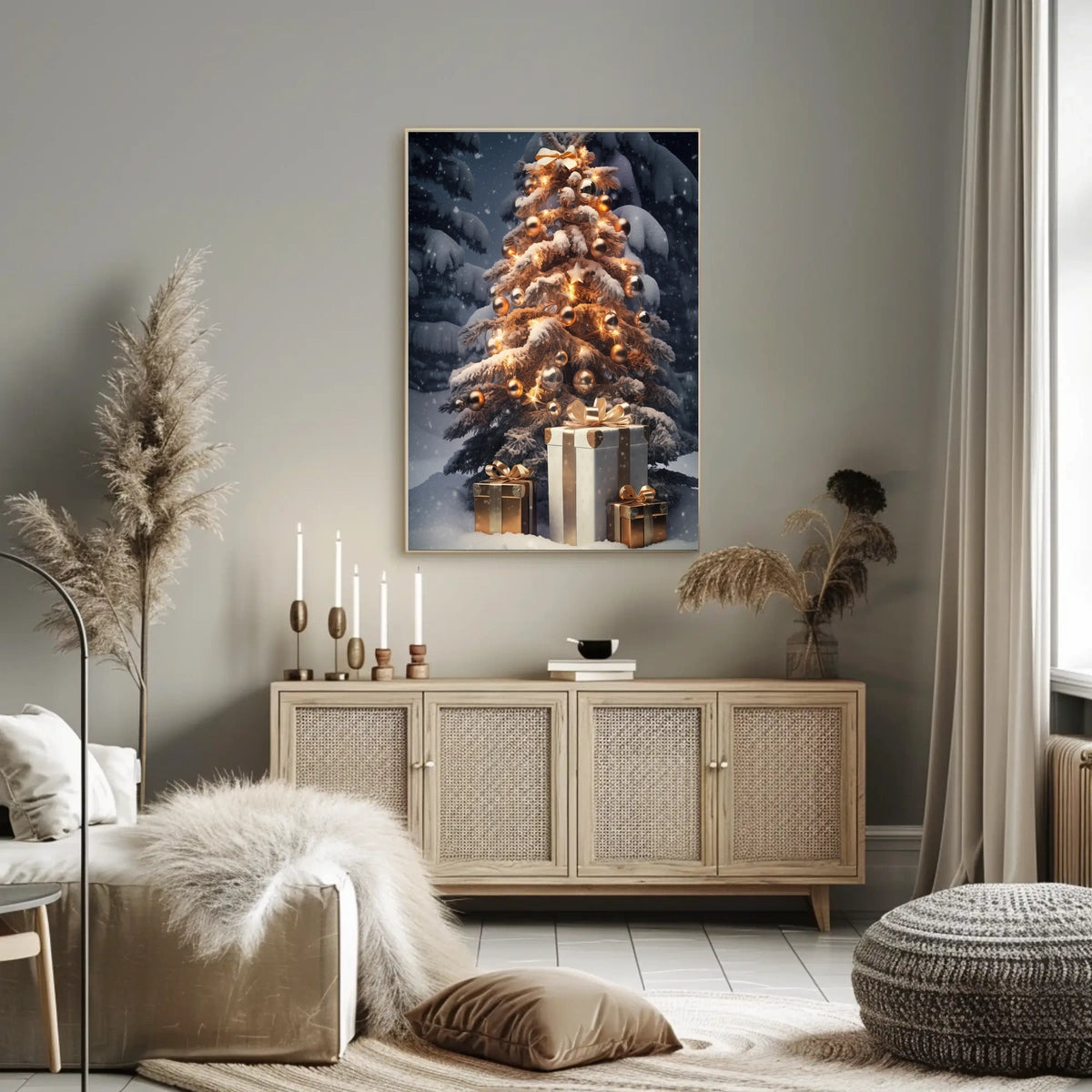 Enchanted Winter Wonderland Poster