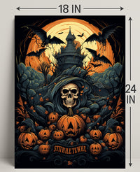 Haunted Halloween Night Poster