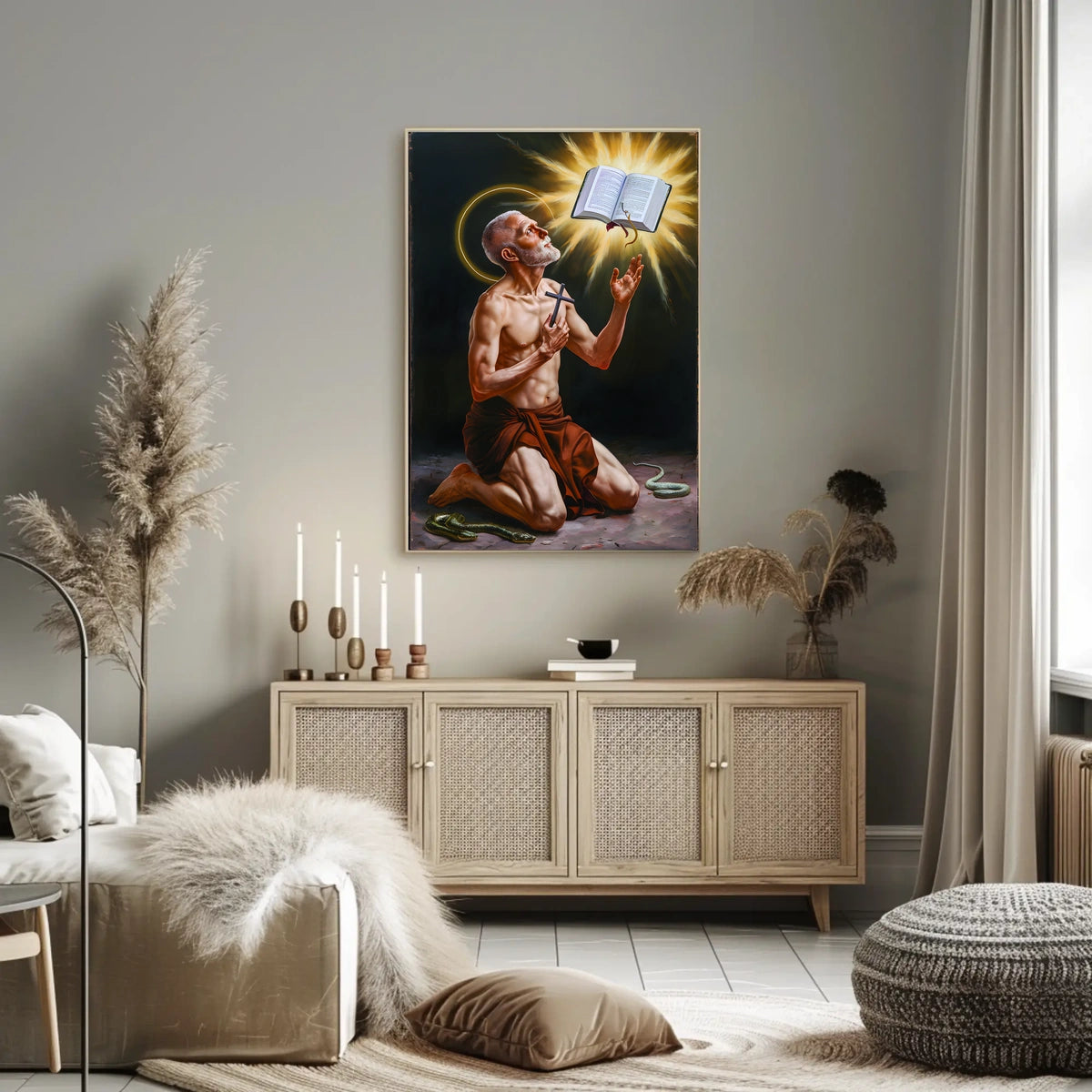 Divine Revelation Poster