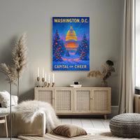 Washington, D.C. Capital Of Cheer Poster