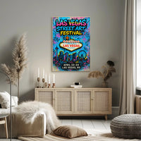 Las Vegas Street Art Festival Poster