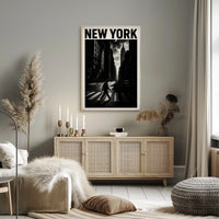 New York Cityscape Poster